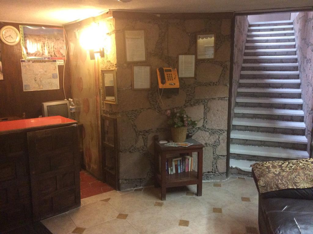 Hotel Molino Del Rey Гуанахуато Экстерьер фото