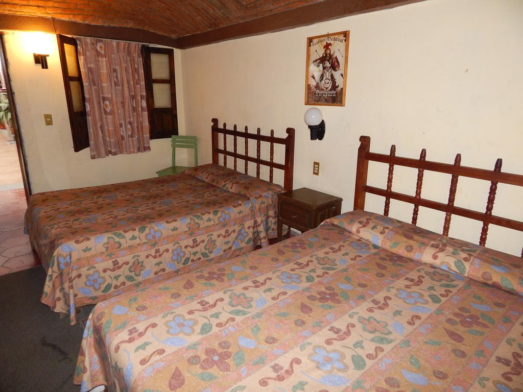 Hotel Molino Del Rey Гуанахуато Номер фото